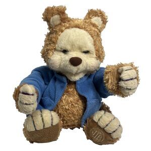 TJ Bearytales Interactive Talking Singing Plush Bear Playskool Tested *READ